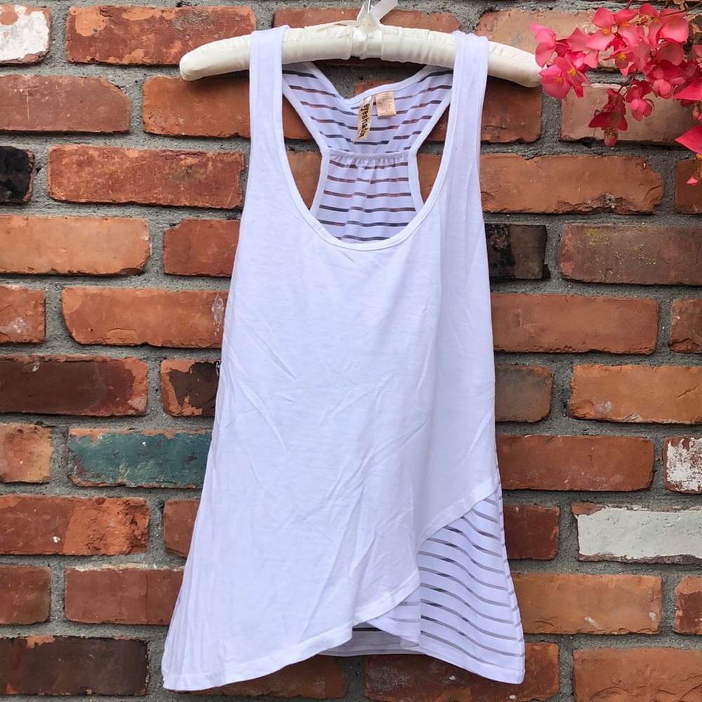 Eyeshadow Swim Tank Coverup